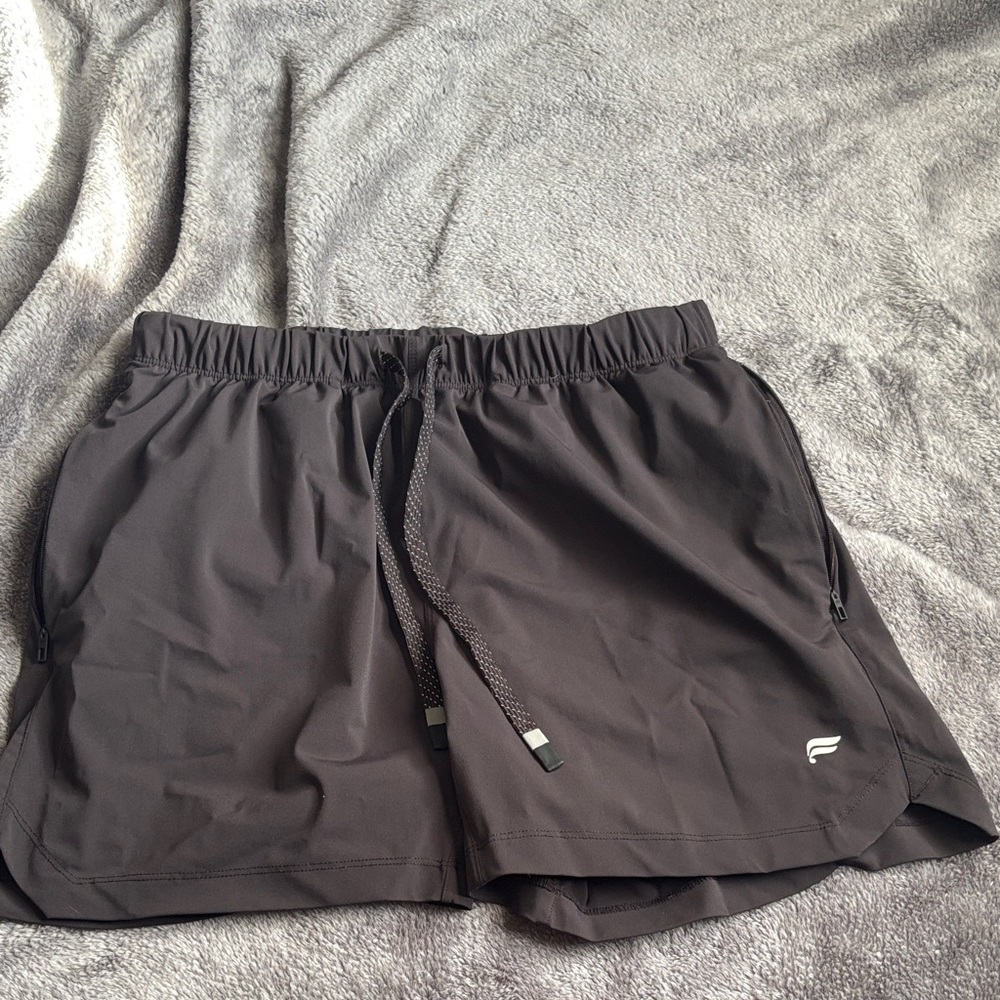 Fabletics: The One. Black Athletic Shorts